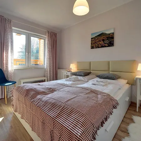 Lejlighed Nowoczesne Sun Seasons 24 W Szklarskiej Porebie Z Parkingiem By Renters Szklarska Poręba
