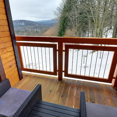 Nowoczesne Sun Seasons 24 W Szklarskiej Porebie Z Parkingiem By Renters * Sklářská Poruba