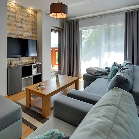 Nowoczesne Sun Seasons 24 W Szklarskiej Porebie Z Parkingiem By Renters * Sklářská Poruba