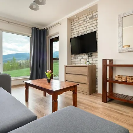 Nowoczesne Sun Seasons 24 W Szklarskiej Porebie Z Parkingiem By Renters * Sklářská Poruba