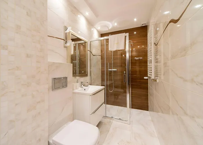 Lejlighed Nowoczesne Sun Seasons 24 W Szklarskiej Porebie Z Parkingiem By Renters *