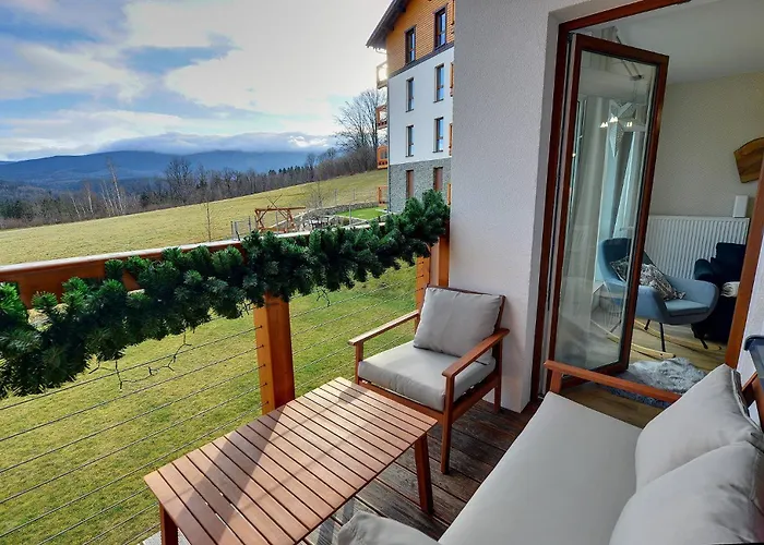 Lejlighed Nowoczesne Sun Seasons 24 W Szklarskiej Porebie Z Parkingiem By Renters *