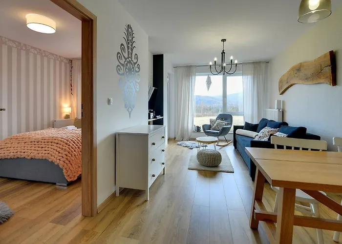 Nowoczesne Sun Seasons 24 W Szklarskiej Porebie Z Parkingiem By Renters *