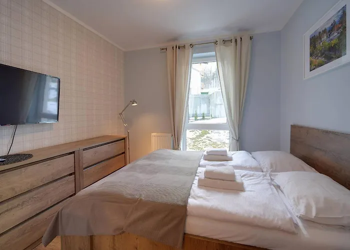 Nowoczesne Sun Seasons 24 W Szklarskiej Porebie Z Parkingiem By Renters *