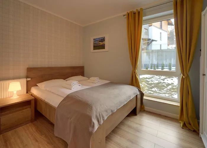 Lejlighed Nowoczesne Sun Seasons 24 W Szklarskiej Porebie Z Parkingiem By Renters