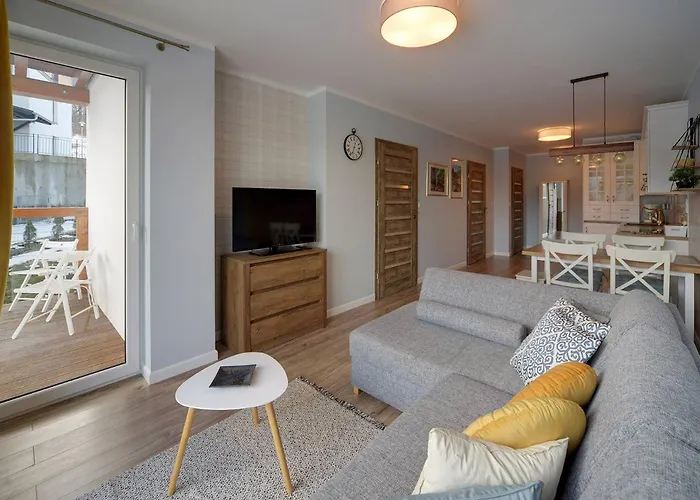 Nowoczesne Sun Seasons 24 W Szklarskiej Porebie Z Parkingiem By Renters * Szklarska Poręba