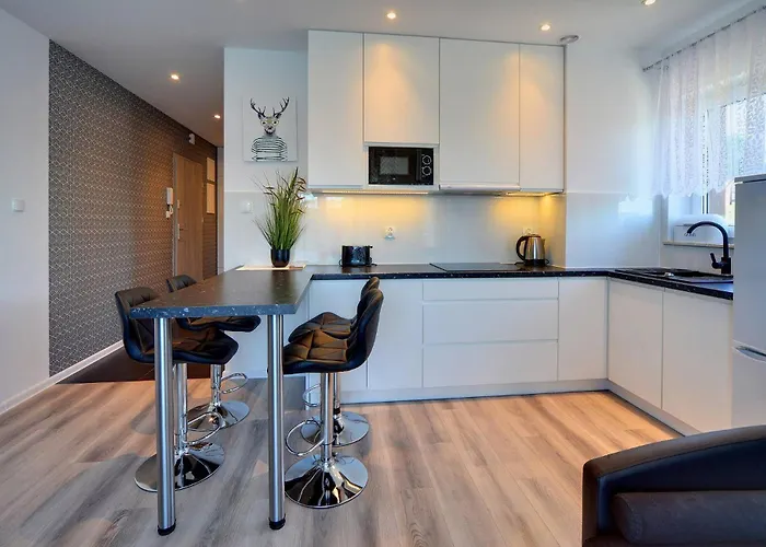 Nowoczesne Sun Seasons 24 W Szklarskiej Porebie Z Parkingiem By Renters Lejlighed