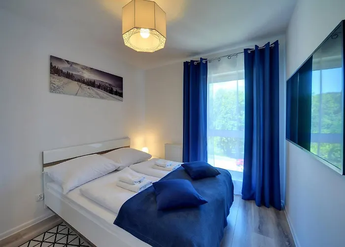 Lejlighed Nowoczesne Sun Seasons 24 W Szklarskiej Porebie Z Parkingiem By Renters Szklarska Poręba
