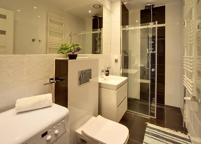 Lejlighed Nowoczesne Sun Seasons 24 W Szklarskiej Porebie Z Parkingiem By Renters Szklarska Poręba