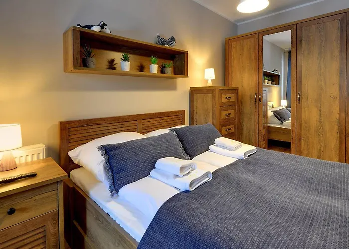 Nowoczesne Sun Seasons 24 W Szklarskiej Porebie Z Parkingiem By Renters Lejlighed