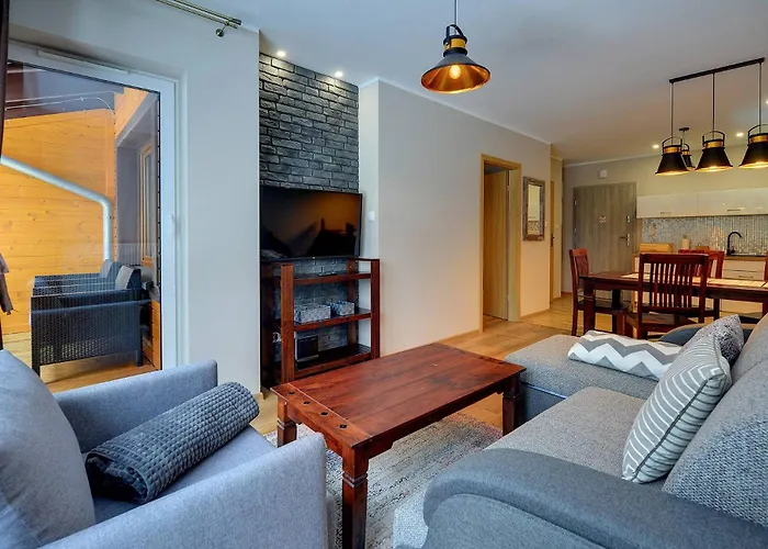 Nowoczesne Sun Seasons 24 W Szklarskiej Porebie Z Parkingiem By Renters Szklarska Poręba