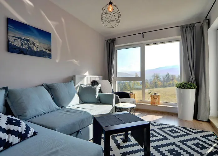 Nowoczesne Sun Seasons 24 W Szklarskiej Porebie Z Parkingiem By Renters Lejlighed *