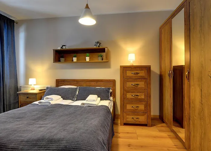 Nowoczesne Sun Seasons 24 W Szklarskiej Porebie Z Parkingiem By Renters Lejlighed Szklarska Poręba