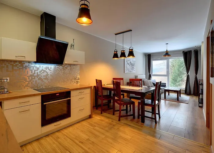 Lejlighed Nowoczesne Sun Seasons 24 W Szklarskiej Porebie Z Parkingiem By Renters Szklarska Poręba