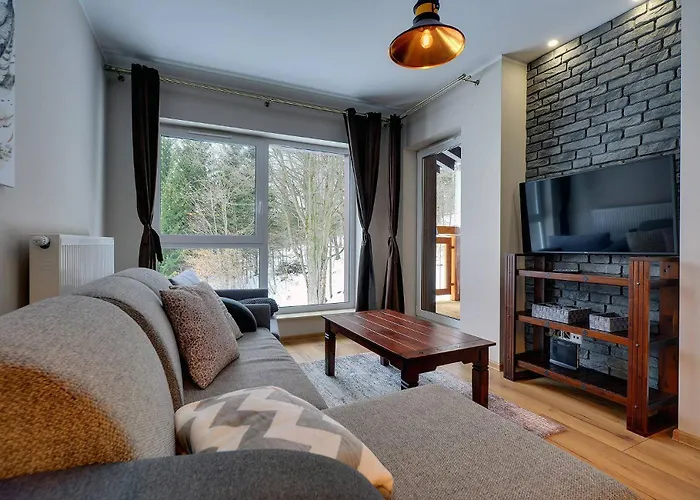 Nowoczesne Sun Seasons 24 W Szklarskiej Porebie Z Parkingiem By Renters Szklarska Poręba