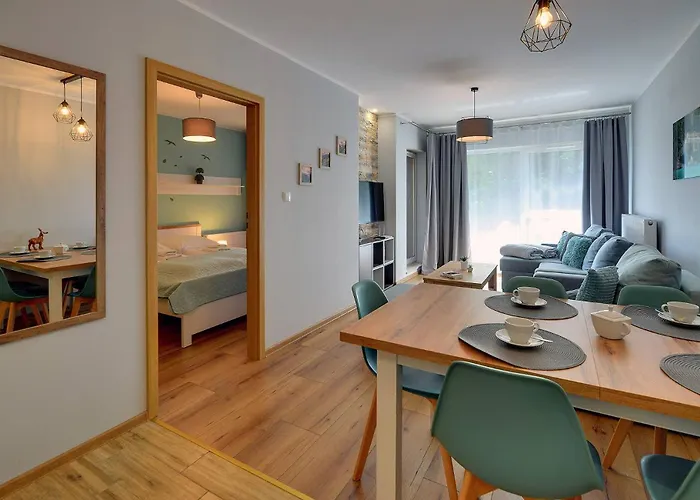 Lejlighed Nowoczesne Sun Seasons 24 W Szklarskiej Porebie Z Parkingiem By Renters *