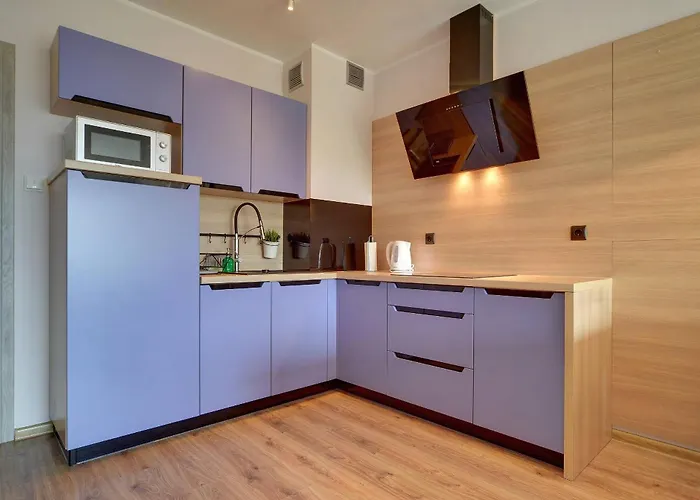 Nowoczesne Sun Seasons 24 W Szklarskiej Porebie Z Parkingiem By Renters Lejlighed Szklarska Poręba