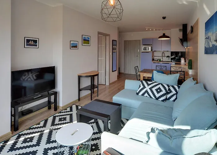 Nowoczesne Sun Seasons 24 W Szklarskiej Porebie Z Parkingiem By Renters *