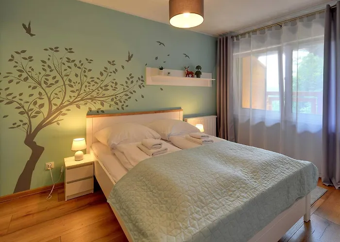 Nowoczesne Sun Seasons 24 W Szklarskiej Porebie Z Parkingiem By Renters Lejlighed *