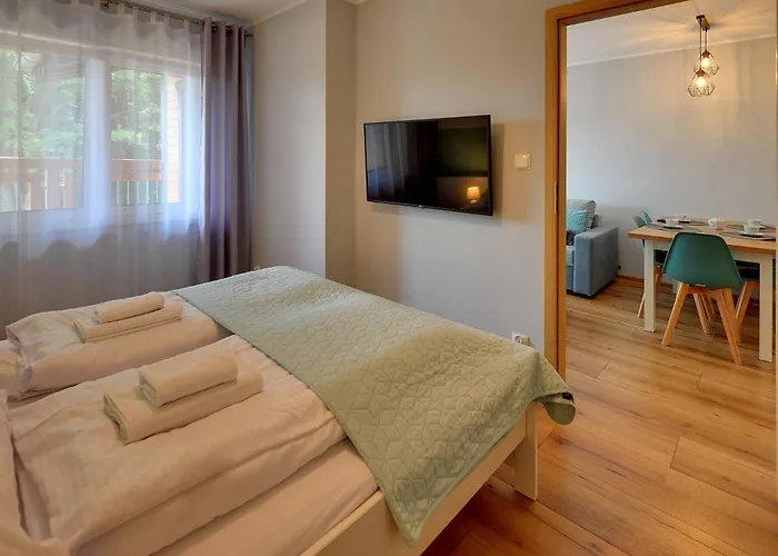 Lejlighed Nowoczesne Sun Seasons 24 W Szklarskiej Porebie Z Parkingiem By Renters