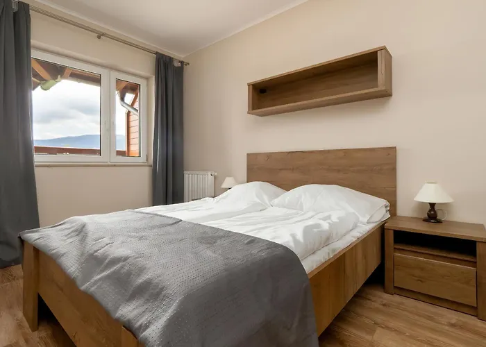 Nowoczesne Sun Seasons 24 W Szklarskiej Porebie Z Parkingiem By Renters