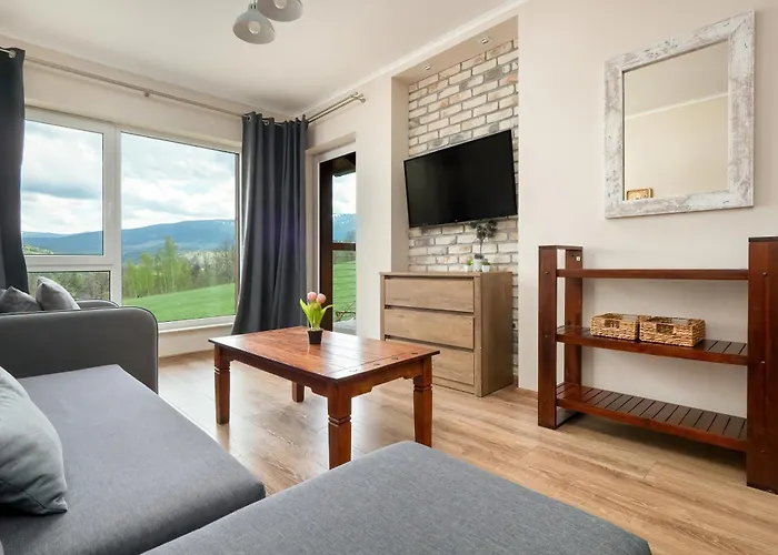 Nowoczesne Sun Seasons 24 W Szklarskiej Porebie Z Parkingiem By Renters * Szklarska Poręba