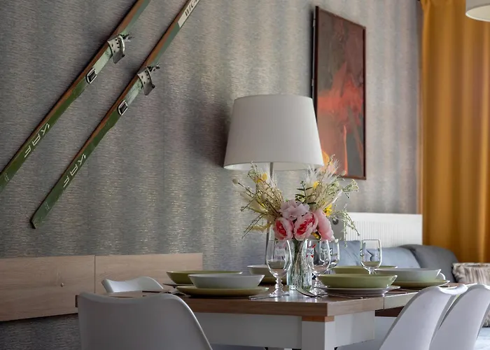 Lejlighed Nowoczesne Sun Seasons 24 W Szklarskiej Porebie Z Parkingiem By Renters